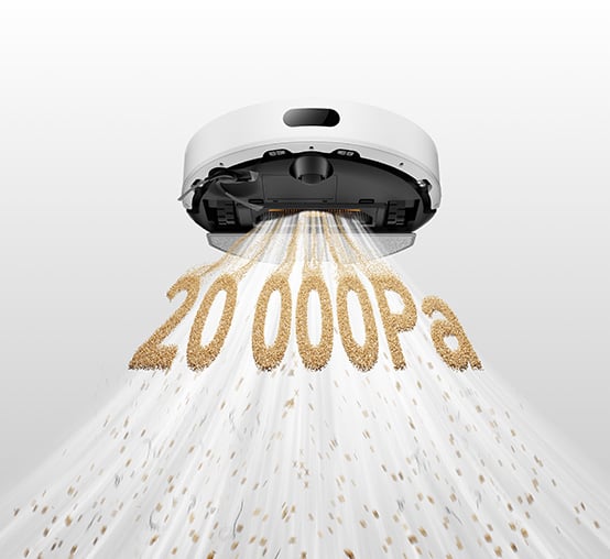 Vormax technologie 20000 Pa Dreame F20