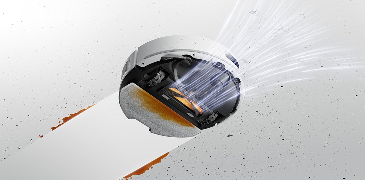 Současné vysávání a vytírání Dreame F20