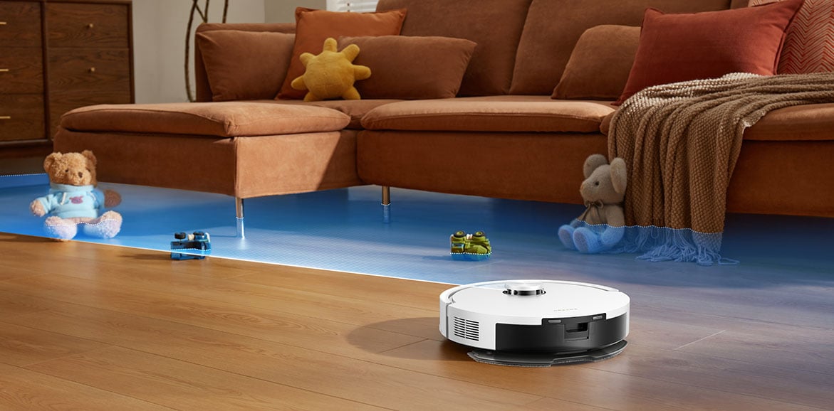 Aplikace a navigace Dreame F20