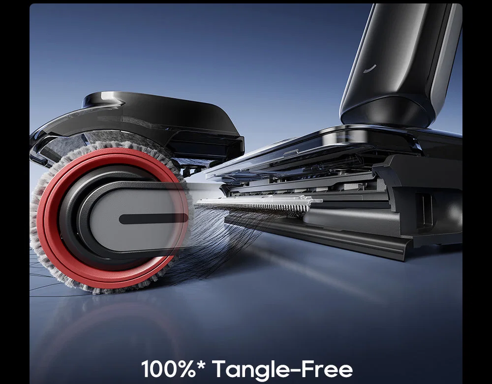 TangleCut™ pro úklid bez namotávání vlasů – Dreame G12 Dual