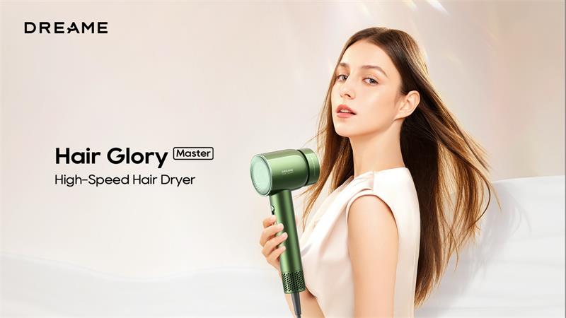 Vysoušeč vlasů Hair Glory s pokročilou technologií