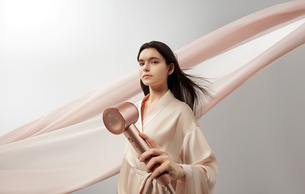 Dreame Hair Glory High-Speed Hair Dryer Rose features