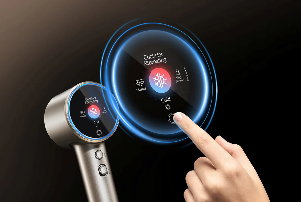 Ionizace a senzor uchopení Dreame Grand