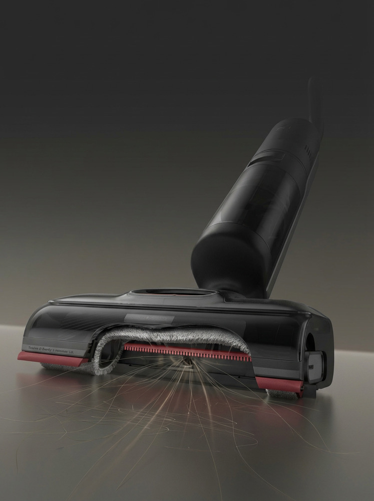 TangleCut 2.0 technologie Dreame H15 Mix