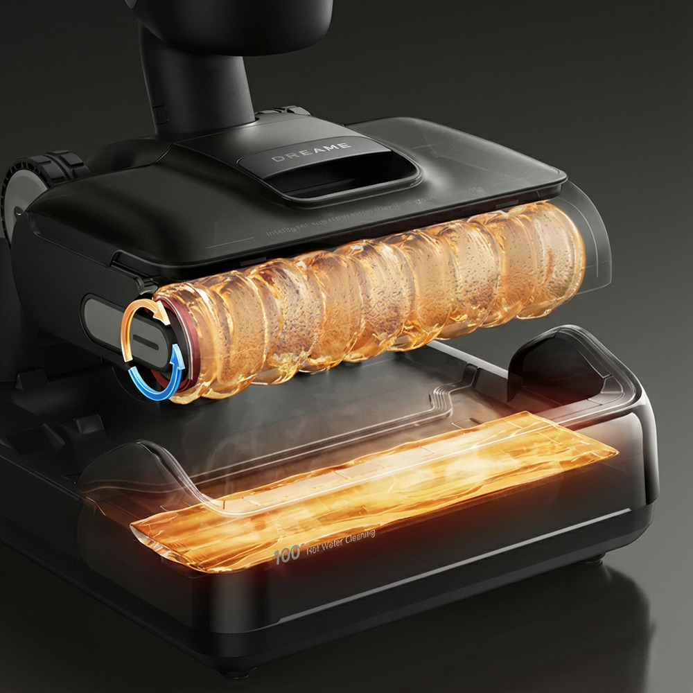 ThermoTub samočištění 100 stupňů Dreame H15 Mix