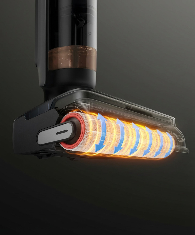 Tichý sušicí systém 90 stupňů Dreame H15 Mix