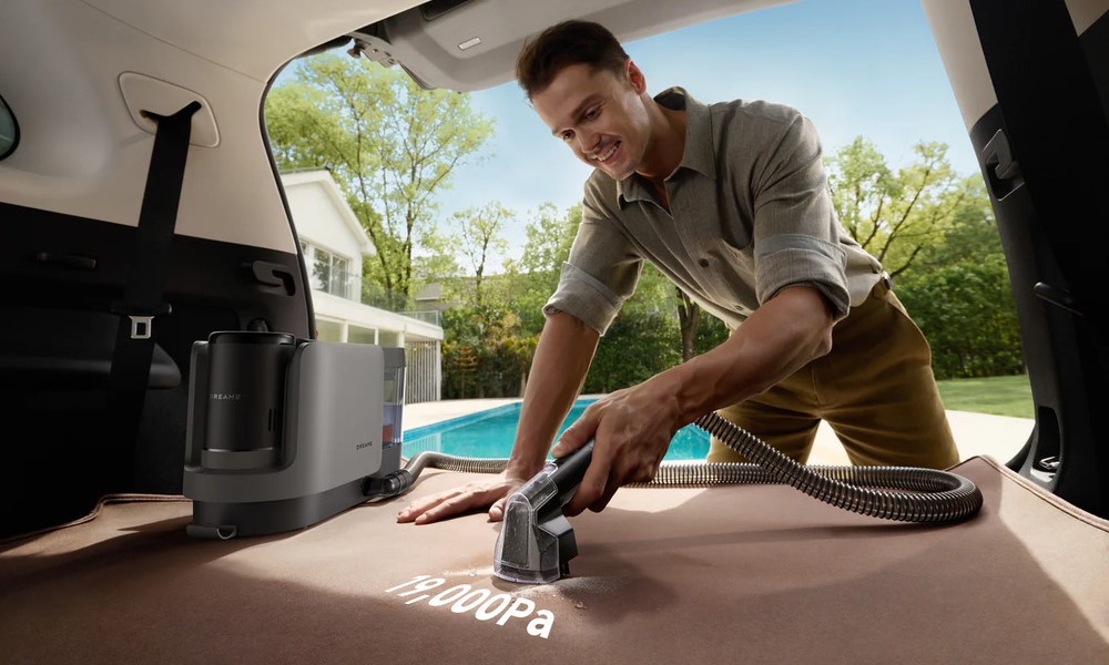 Bezdrátový čistič koberců a příslušenství Dreame H15 Mix