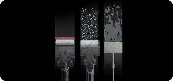 GapFree čištění u stěn Dreame H15 Pro Heat