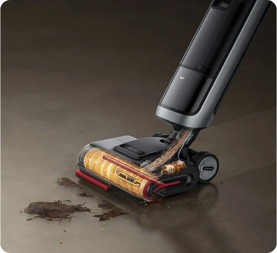 Výdrž baterie a aplikace Dreame H15 Pro Heat