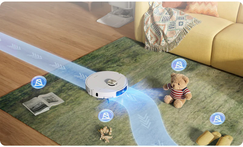 Dreame L50 Ultra AE navigace