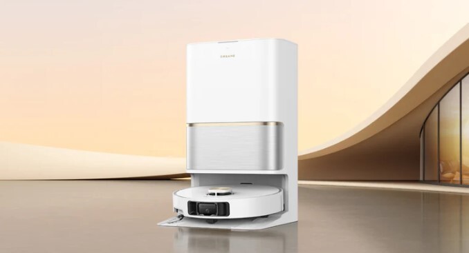 Dreame L50 Ultra AE automatizace