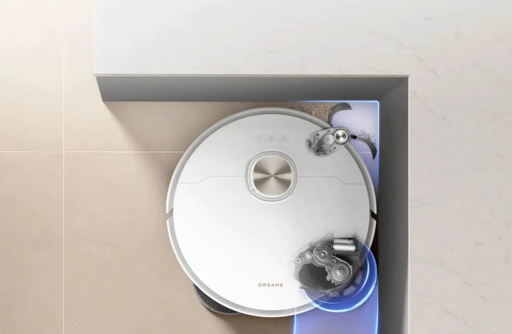 Dreame L50s Pro Ultra okraje