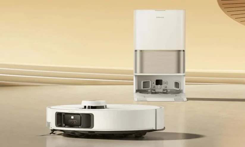 Dreame L50s Pro Ultra automatizace