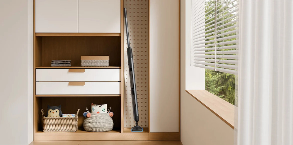 Kompaktní rozměry Dreame MIRA MOP 10