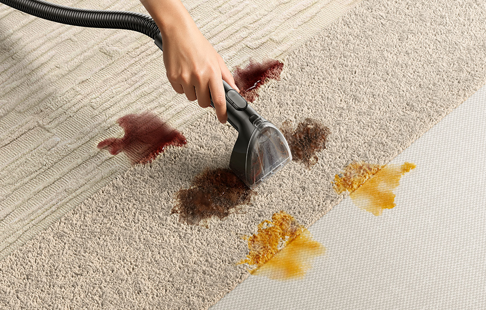 Výkonný motor 17 kPa Dreame N20 Steam