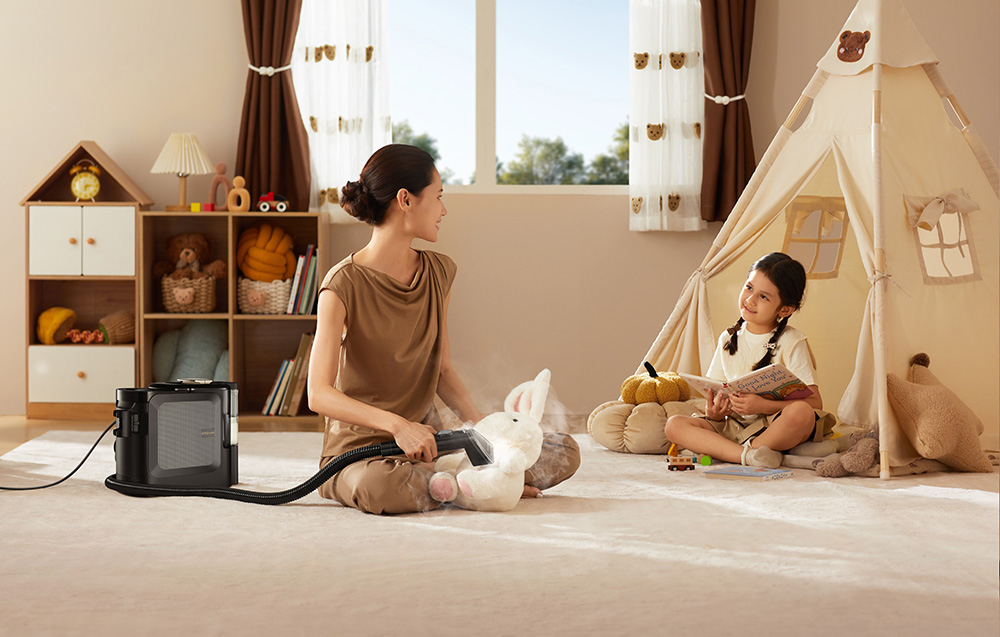 Inteligentní konstrukce Dreame N20 Steam