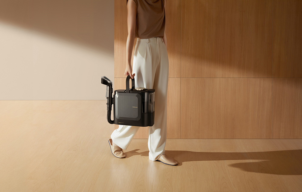 Mobilita a lehkost Dreame N20 Steam