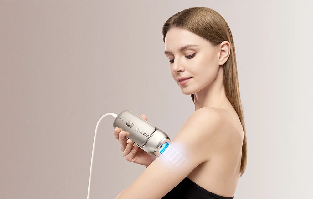 Dreame Nova Gold epilátor duální lampa technologie