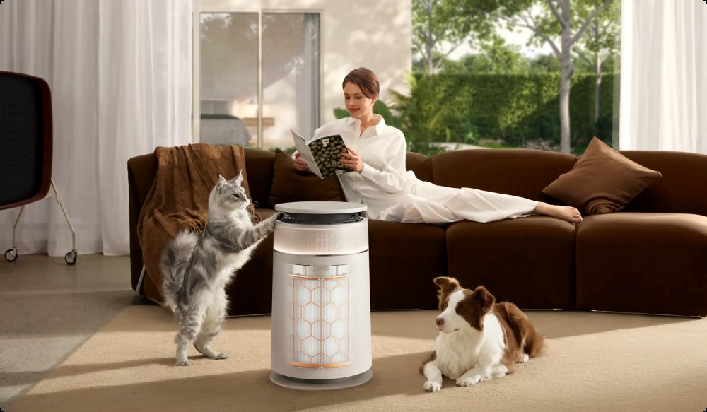 Samočisticí filtr pro bezúdržbový provoz – Dreame PET AIR PURIFIER FP10