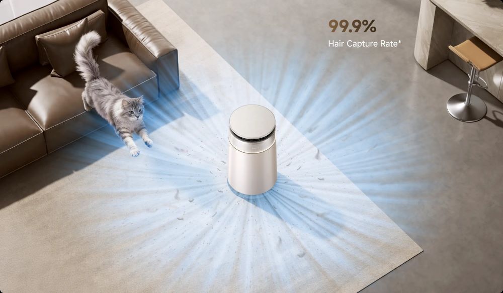 Technologie LoopBoost™ s 22× vyšším výkonem – Dreame PET AIR PURIFIER FP10