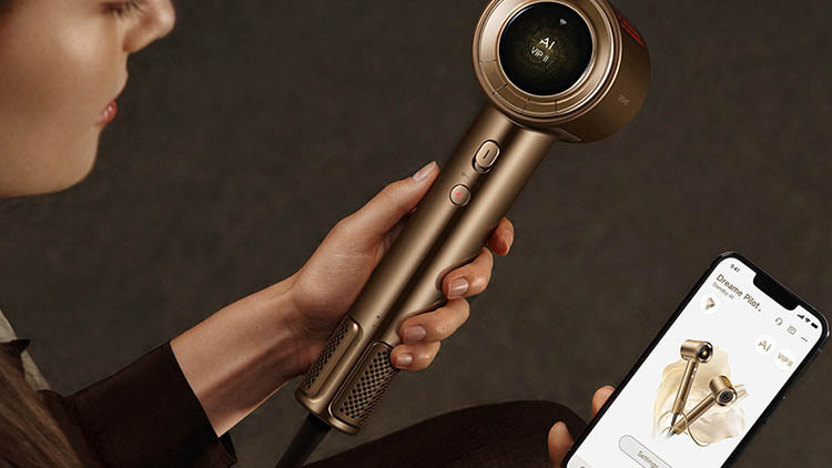 Aplikační ovládání Dreame Pilot