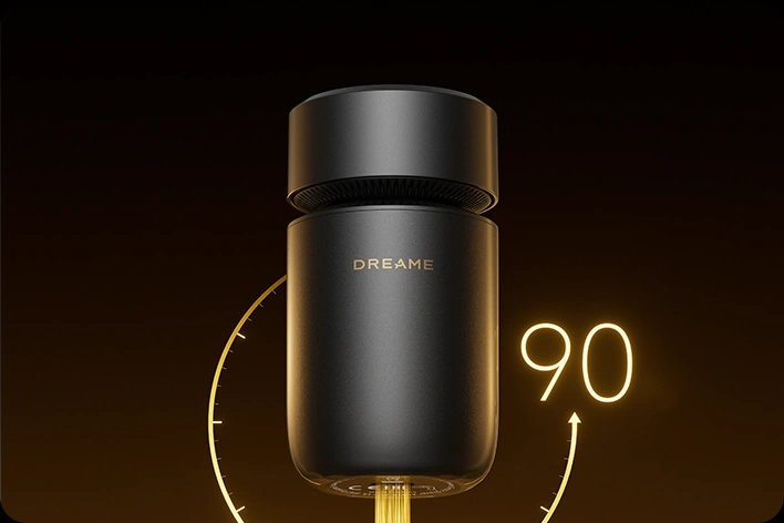 Výdrž 90 minut a rychlé nabíjení – Dreame S7 Electric Shaver