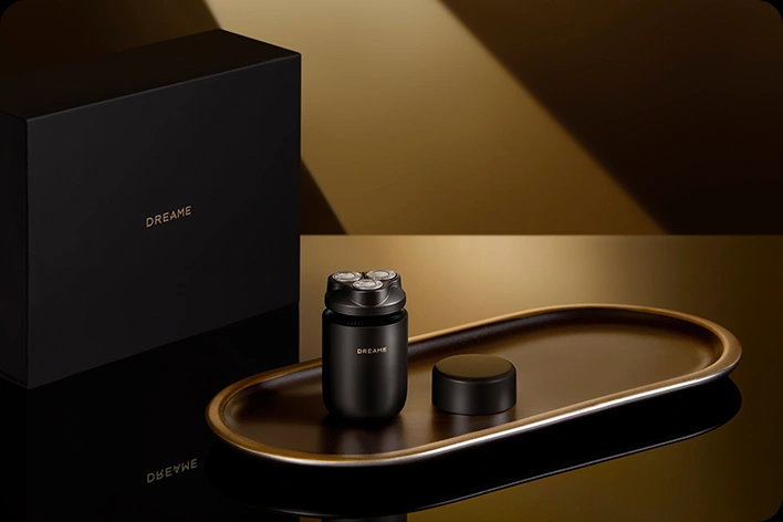 Kompaktní cestovní provedení – Dreame S7 Electric Shaver
