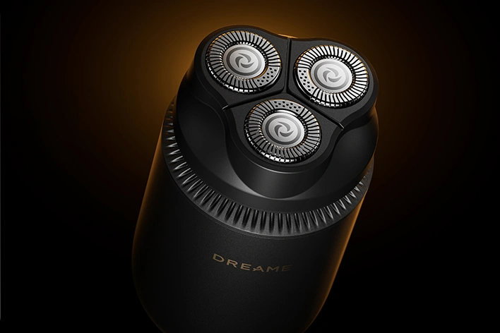 Chytré přizpůsobení výkonu podle hustoty vousů – Dreame S7 Electric Shaver