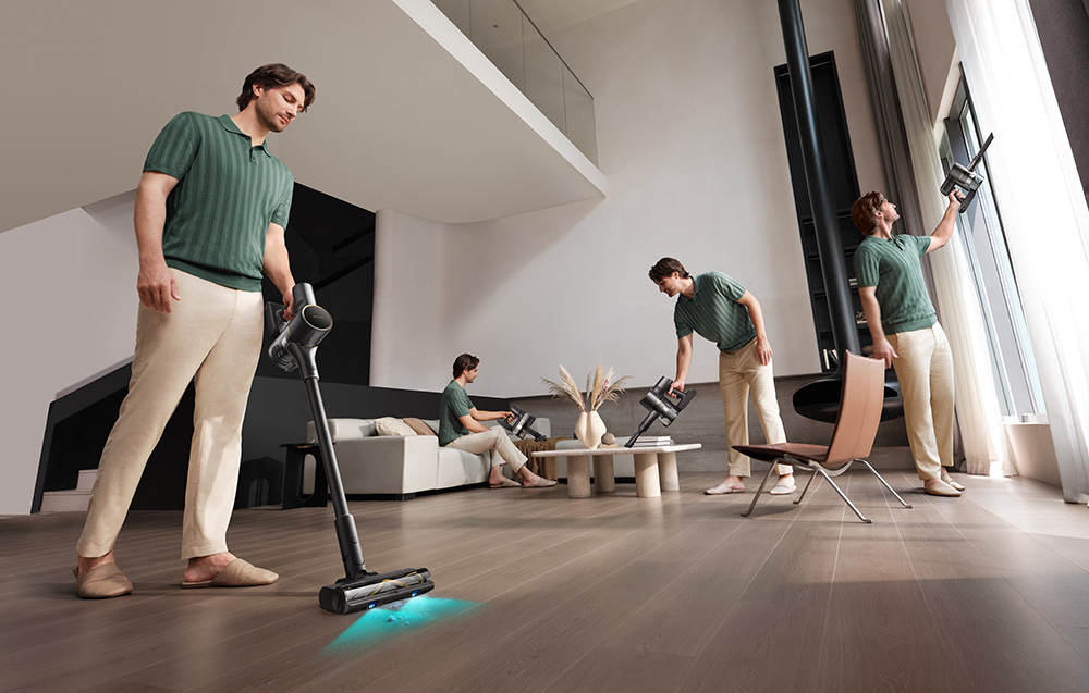 Výdrž až 90 minut Dreame V11 Essential