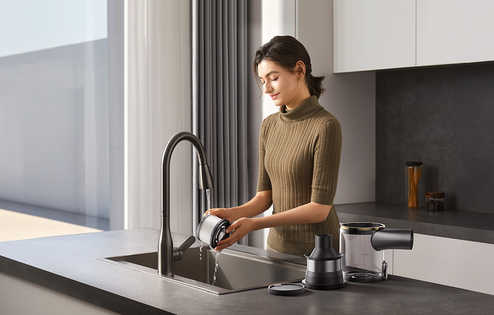 Snadné čištění Dreame V11 Essential