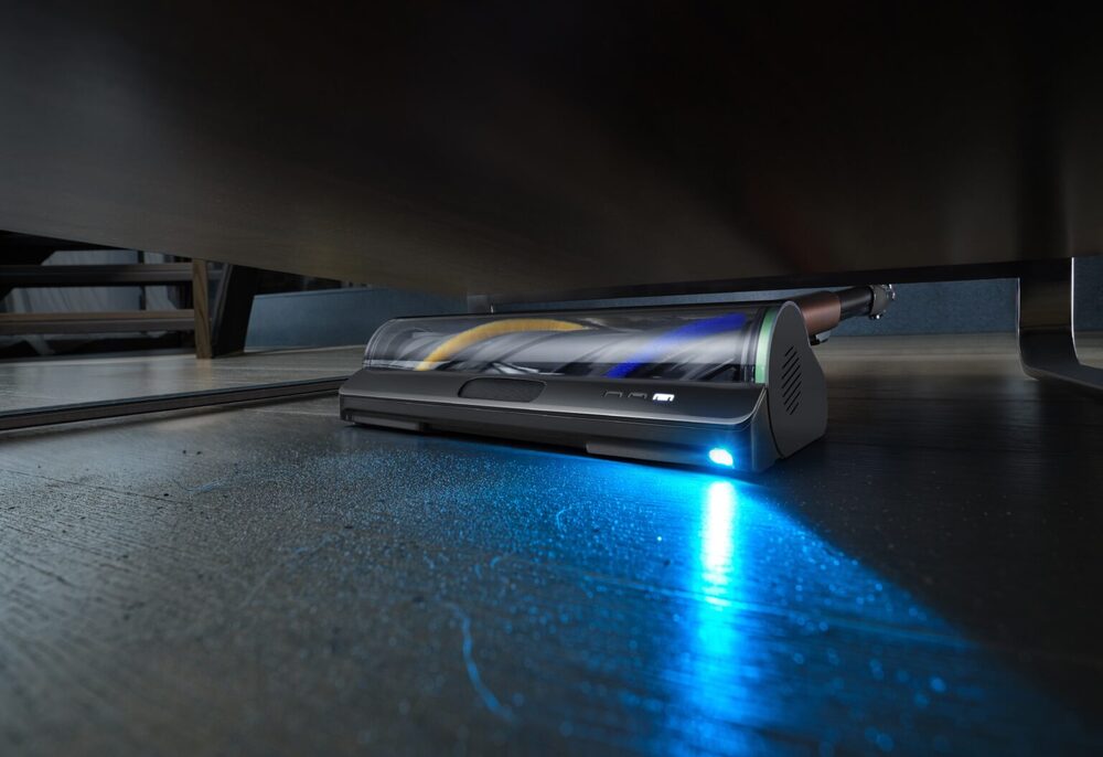 Inteligentní detekce nečistot CelesTect Dreame V30 Essential