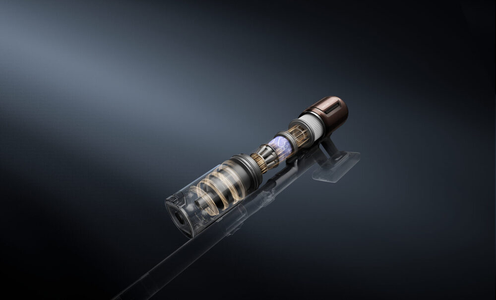 Pětivrstvý filtrační systém HEPA H14 Dreame V30 Essential