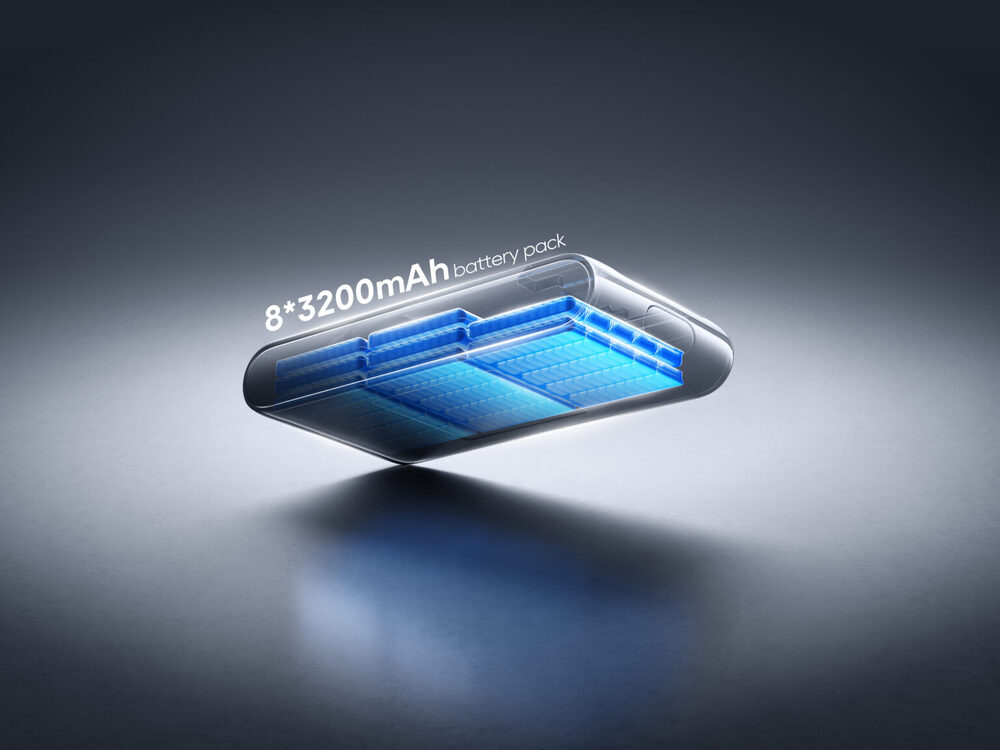 Výdrž baterie 90 minut Dreame V30 Essential