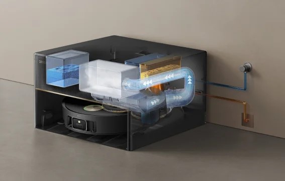 Konektivita a výdrž baterie Dreame X50 Ultra