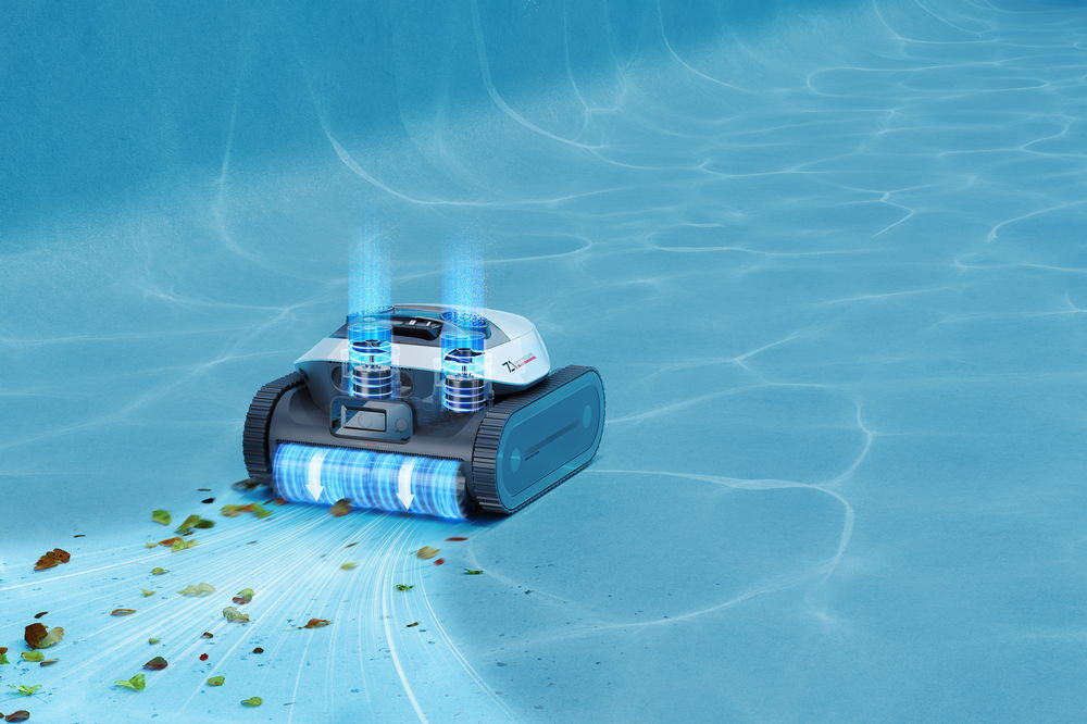 Výkonný bazénový vysavač DREAME Robotic Pool Cleaner Z1