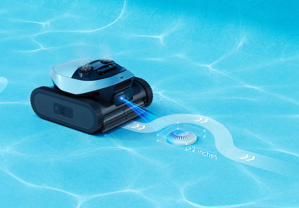 Technologie PoolSense DREAME Z1