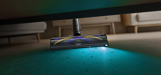 CelesTect – Dreame Z30 AquaCycle Pro podsvěcuje prostor pod nízkým nábytkem