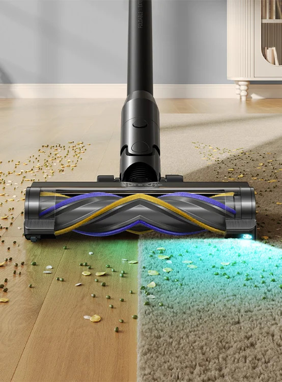 Nekompromisní sací výkon Dreame Z30 Slim