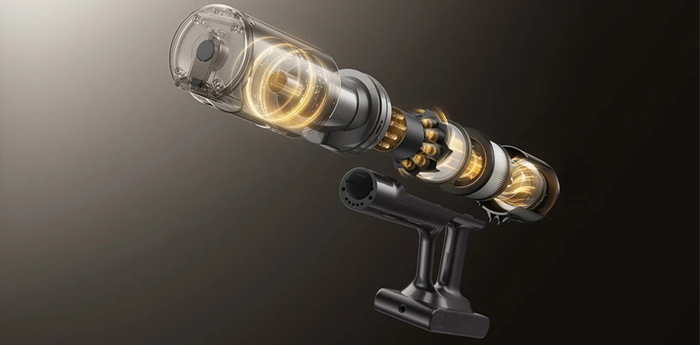 Dlouhá výdrž baterie Dreame Z30 Slim