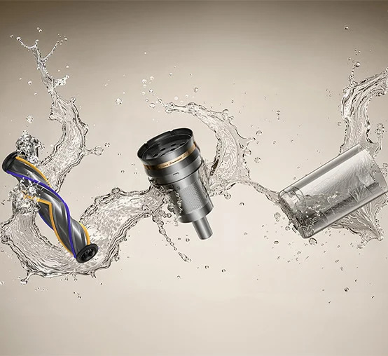 Pětistupňová filtrace Dreame Z30 Slim