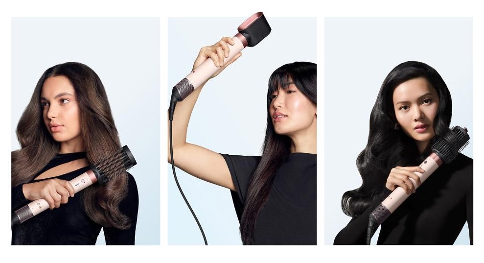 Jeden přístroj, šest způsobů stylingu – Dyson Airwrap Co-anda 2x