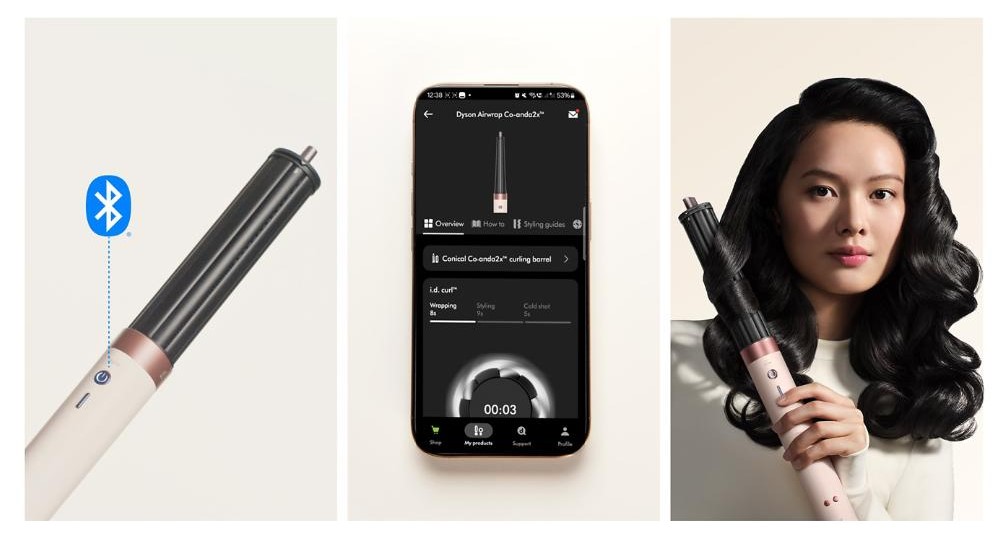 Dokonalé lokny stisknutím tlačítka – Dyson Airwrap Co-anda 2x
