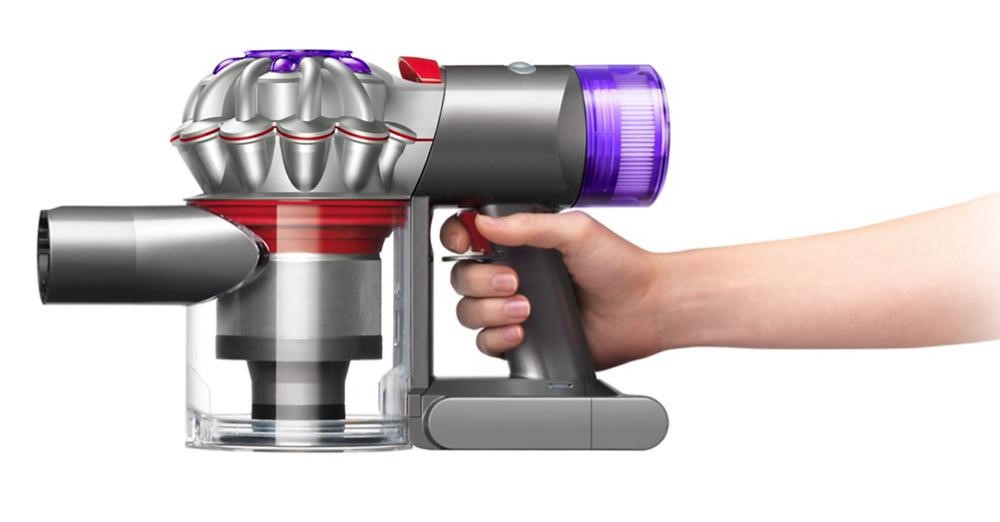 Ergonomický design Dyson Car&Boat