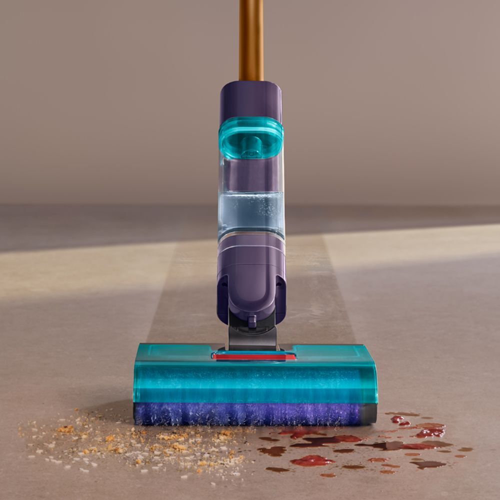 Čtyři režimy výkonu Dyson Clean+Wash Hygiene