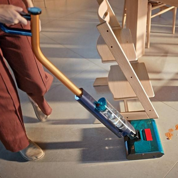 Vyměnitelná baterie a provozní doba Dyson Clean+Wash Hygiene