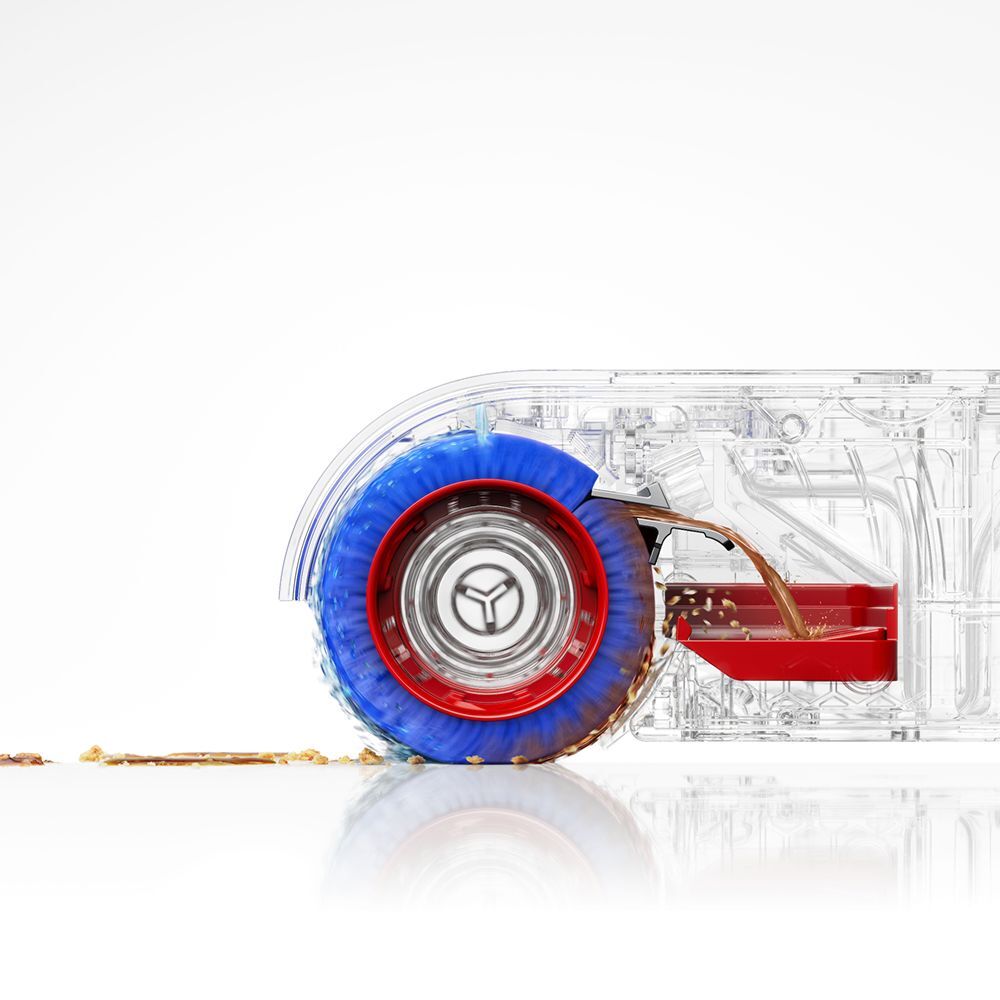 Rotační kartáč s vysokou absorpcí Dyson Clean+Wash Hygiene