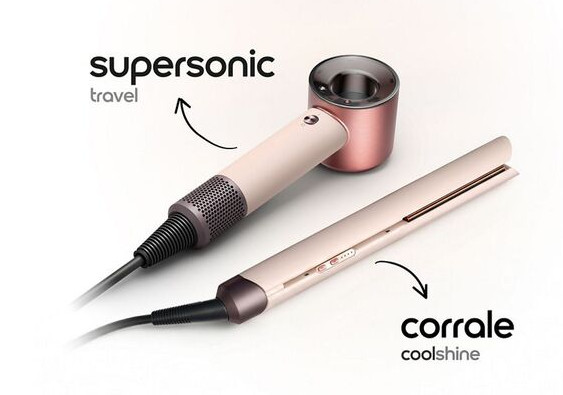 Vaše rutina, kamkoli míříte – Dyson Corrale CoolShine HT02