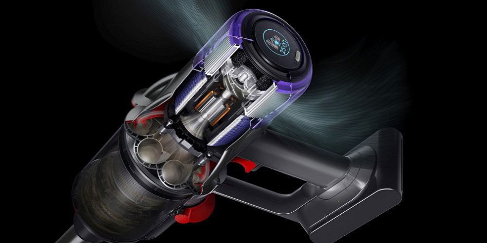 Efektivní filtrace Dyson Digital Slim Fluffy