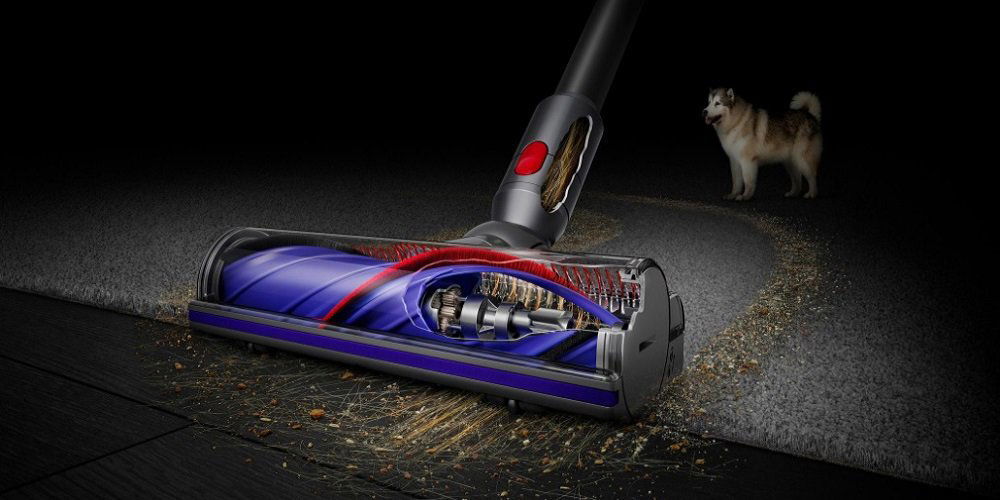 Výkonný tyčový vysavač Dyson Digital Slim Fluffy