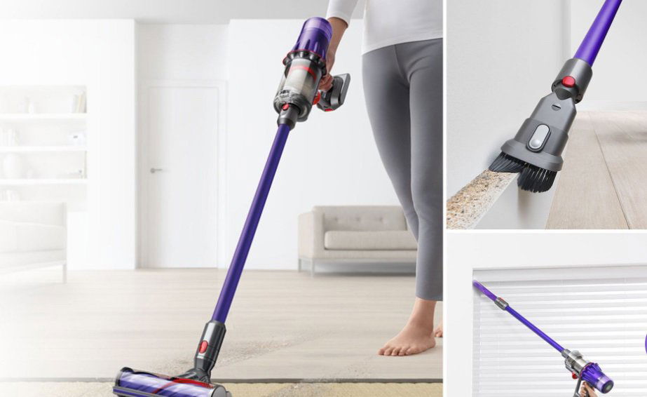 Lehký a kompaktní vysavač Dyson Digital Slim Fluffy